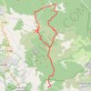 Le Broussan - La Limate GPS track, route, trail