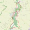 Sentier des moulins de la vallée de l'Essonne GPS track, route, trail