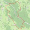 L'Aigue Blanche - Chanteloube GPS track, route, trail