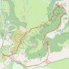 Rando - La Vallée de Chaudefour / Puy de Sancy GPS track, route, trail
