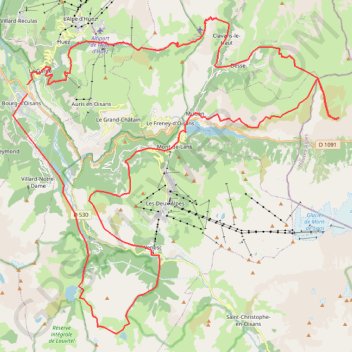 ERIC-16125961 GPS track, route, trail