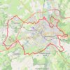 Ronde hivernale autour de Montluçon GPS track, route, trail