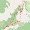 Saint André de Rosans GPS track, route, trail