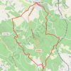 Randonnée Cahuzac-sur-Vère GPS track, route, trail