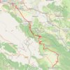 De Rocca di Mezzo à l'Aquila GPS track, route, trail