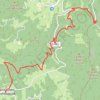 Le grand Feltin GPS track, route, trail