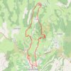 D'Alba-la-Romaine au Neck de Sceautres : un très grand voyage dans le temps GPS track, route, trail