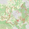 Rallye du Printemps - Sussargues GPS track, route, trail