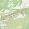 Sainte baume, crête, glacière, paradis GPS track, route, trail