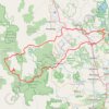 Imbil Jimna Kenilworth loop GPS track, route, trail