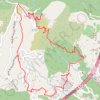 Saint-Agnès GPS track, route, trail