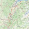 Chemins du soleil - Thonon les bains - Grenoble GPS track, route, trail