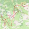Hors Piste Valloire Valmeinier GPS track, route, trail