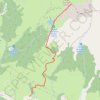 Étang et col d'Appy GPS track, route, trail