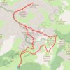 Circuit du Mont Mounier GPS track, route, trail