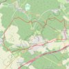 Longvilliers GPS track, route, trail