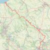 Pontoise - Beauvais - Dieppe GPS track, route, trail