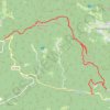 Taennchel GPS track, route, trail