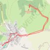 5 Puy d'Ecouyat GPS track, route, trail