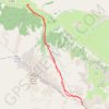 Le Queyron GPS track, route, trail