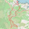 Trail des Vendanges de Collioure GPS track, route, trail