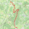 Château de Pierreclos - Bourgogne GPS track, route, trail