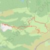Pic de Burat - Gouaux de Luchon GPS track, route, trail