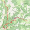 Hyelzas Les Vignes GPS track, route, trail