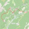 Mare a Mare Centre - de Cozzano à Guitera-les-Bains par Sampolo et Tasso GPS track, route, trail