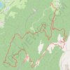 Chartreuse-Petit Som et les six cols GPS track, route, trail