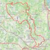 La Vélozannaise - Lozanne GPS track, route, trail