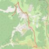Vercors Sud - Col de la Grimone GPS track, route, trail