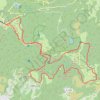 Petit tour de la vallée 2023-16252691 GPS track, route, trail