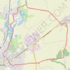 Marche Albert - Bécourt - La Boisselle - Aveluy - Albert GPS track, route, trail