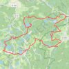 Le Tour d'Ecromagny GPS track, route, trail
