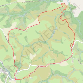 Le circuit d'Isturits GPS track, route, trail