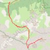 Le Mounier depuis Roya GPS track, route, trail