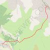 Tête Noire (Rochilles-Thabor) GPS track, route, trail