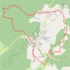Moux en Morvan GPS track, route, trail