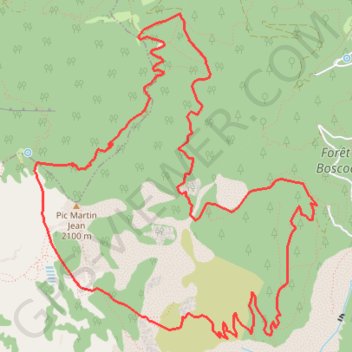Cirque de Morgon GPS track, route, trail