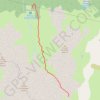 Col de Bramanette refuge GPS track, route, trail