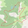 La boucle des Fontainiers GPS track, route, trail