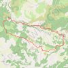 Saint-Félix-de-Sorgues GPS track, route, trail
