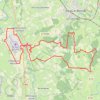 En Charolais - Saint-Yan GPS track, route, trail