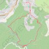 2020 09 11 - val de Siagne GPS track, route, trail