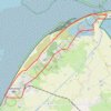 Le hourdel cayeux GPS track, route, trail