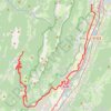 Col du Coq - Manival GPS track, route, trail