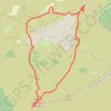 Le Puy de Tourrettes GPS track, route, trail