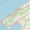 Majorque - GR221 GPS track, route, trail