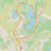 Dove Lake - Cradle Mountain GPS track, route, trail